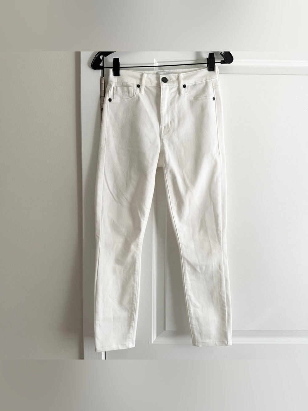 Parker Smith White Skinny Jeans